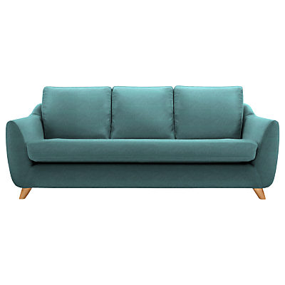 G Plan Vintage The Sixty Seven Large 3 Seater Sofa Festival Teal G Plan Vintage The Sixty Seven Large 3 Seater Sofa Festival Teal